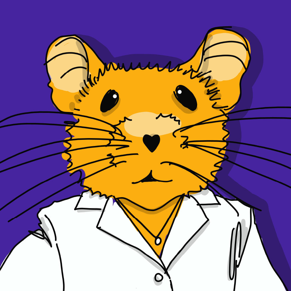 image de Séverine la souris scientifique